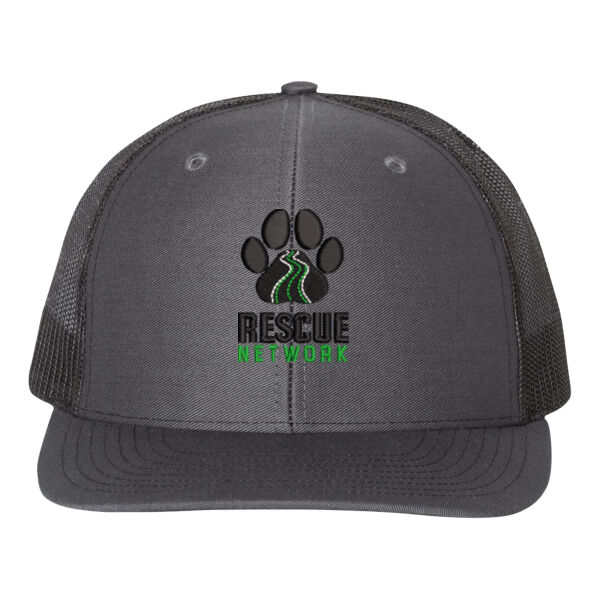 Richardson Adjustable Snapback Trucker Cap - Embroidered Logo Thumbnail