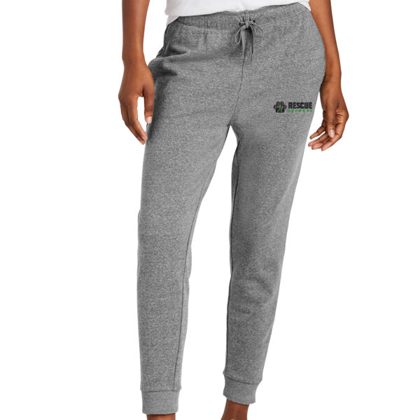 District Women's Perfect Tri Fleece Jogger - Embroidered Logo Thumbnail