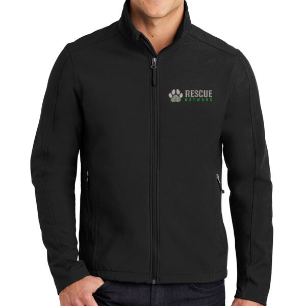 Port Authority Core Soft Shell Jacket - Embroidered Logo Thumbnail