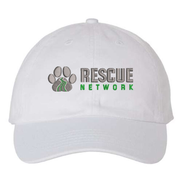 Valucap - Adult Bio-Washed Classic Dad Hat - Embroidered Logo Thumbnail