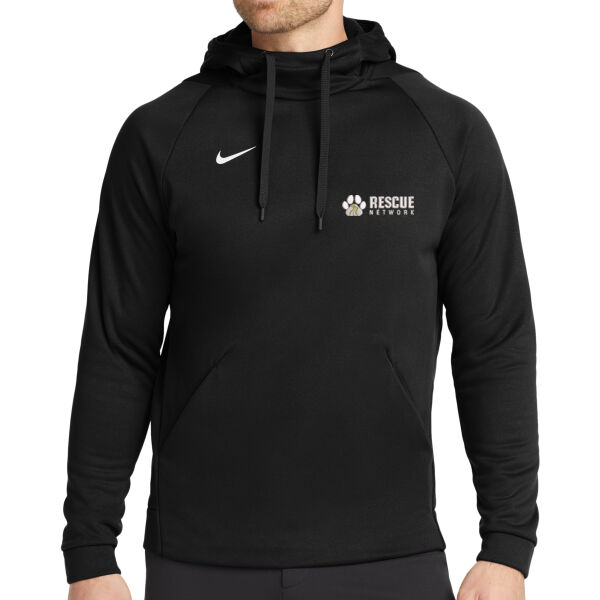 Nike Therma-FIT Pullover Fleece Hoodie - Embroidered Logo Thumbnail