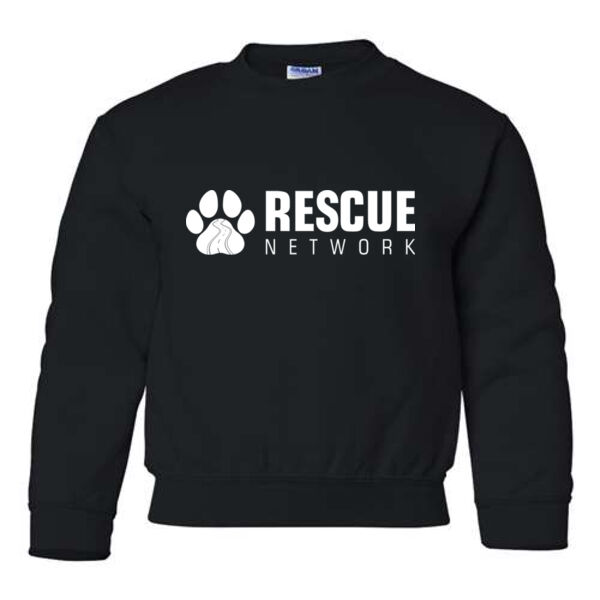 Gildan - Heavy Blend™ Youth Sweatshirt - Printed Logo Thumbnail