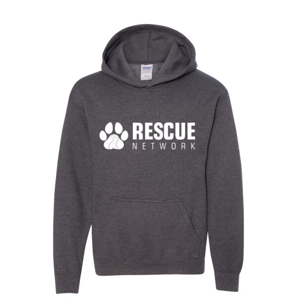 Gildan - Heavy Blend™ Youth Hooded Sweatshirt - Printed Logo Thumbnail