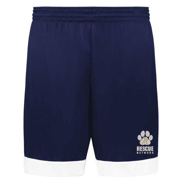 Youth Swish Reversible Basketball Shorts - Embroidered Logo Thumbnail