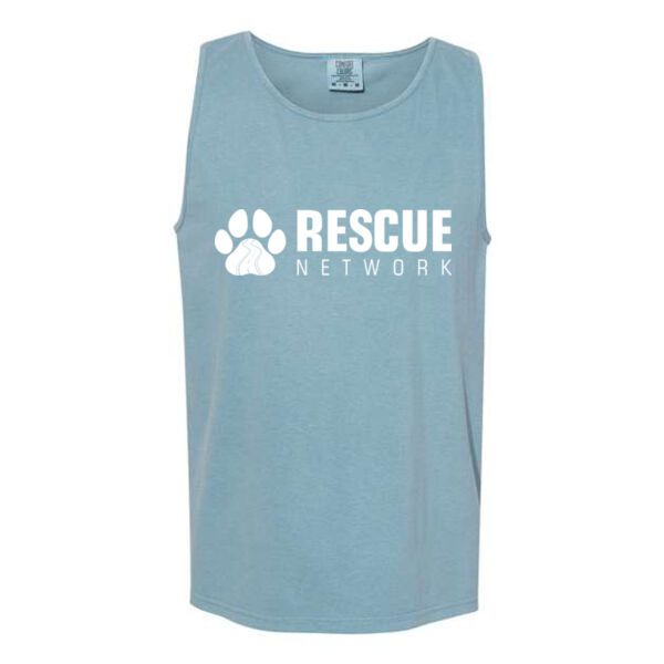 Comfort Colors - Garment-Dyed Heavyweight Tank Top - Printed Logo Thumbnail