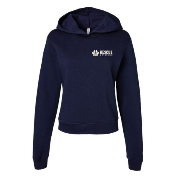 Bella + Canvas - Women's Classic Hoodie - Embroidered Logo Thumbnail