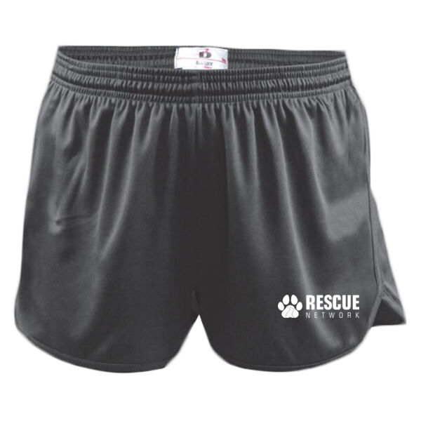 Alleson Atheltic - Womens B-Core Track Shorts - Printed Logo Thumbnail