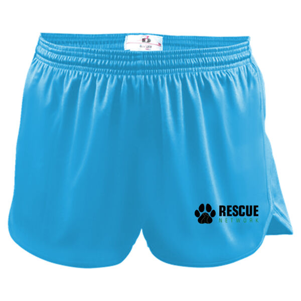 Alleson Atheltic - Womens B-Core Track Shorts - Printed Logo Thumbnail