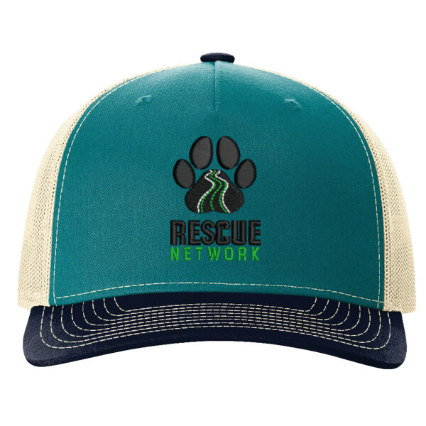 Richardson - Five Panel Trucker Cap - Embroidered Logo Thumbnail