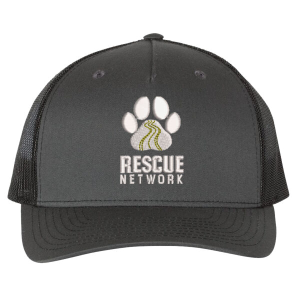 Richardson - Five Panel Trucker Cap - Embroidered Logo Thumbnail