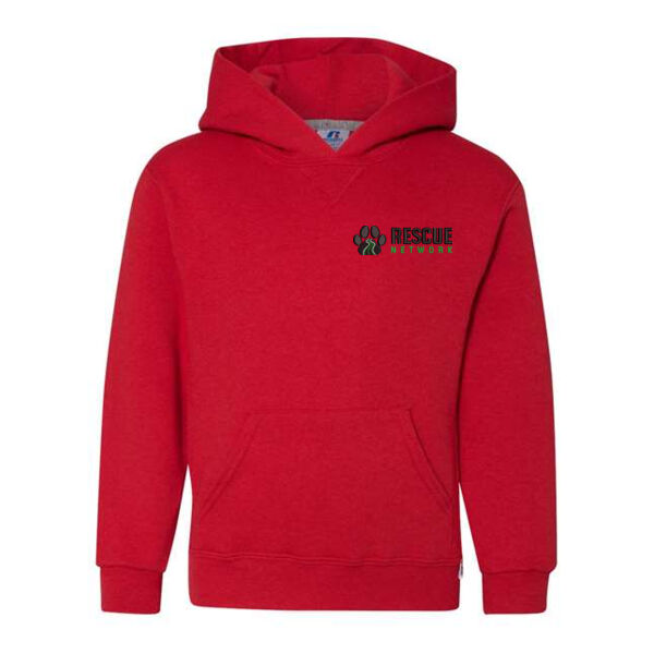 Russel Athletic - Youth Dri Power Hooded Sweatshirt - Embroidered Logo Thumbnail