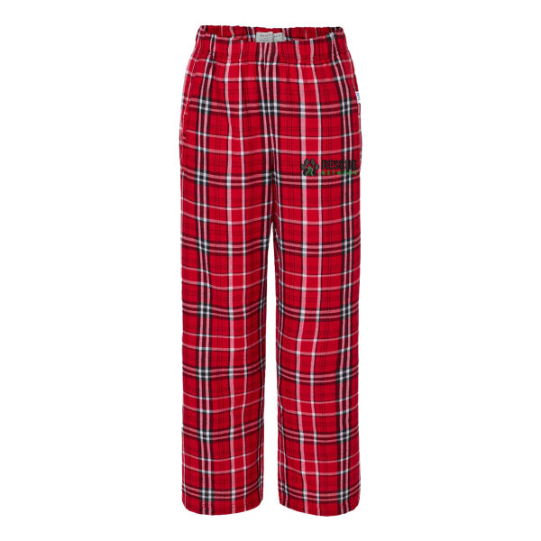 Boxer Craft - Youth Flannel Pants - Embroidered Logo Thumbnail