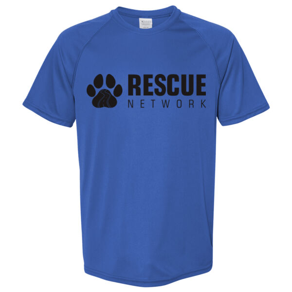 Youth Attain Wicking Raglan Sleeve Tee - Printed Logo Thumbnail