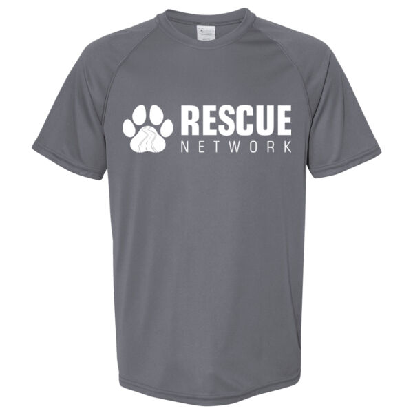 Youth Attain Wicking Raglan Sleeve Tee - Printed Logo Thumbnail