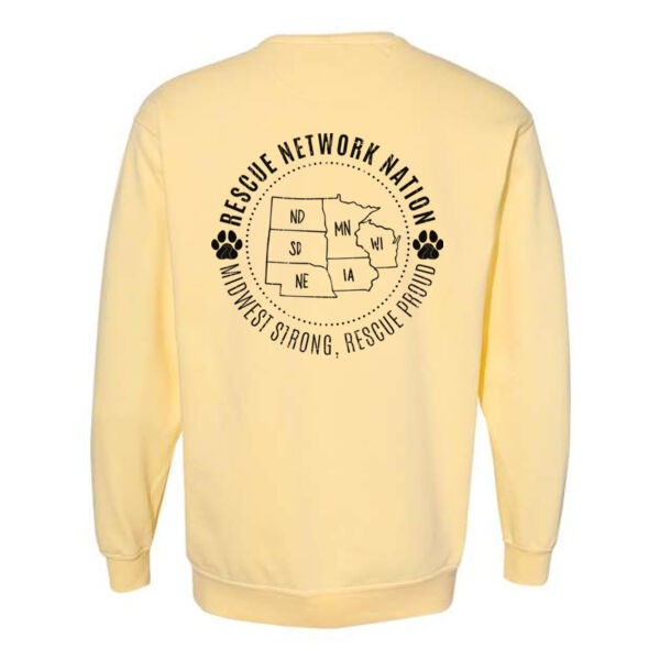 Comfort Colors Garment Dyed Sweatshirt - Printed Logos Thumbnail