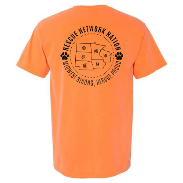 Comfort colors Garment Dyed Heavyweight T-Shirt - Printed Logos Thumbnail