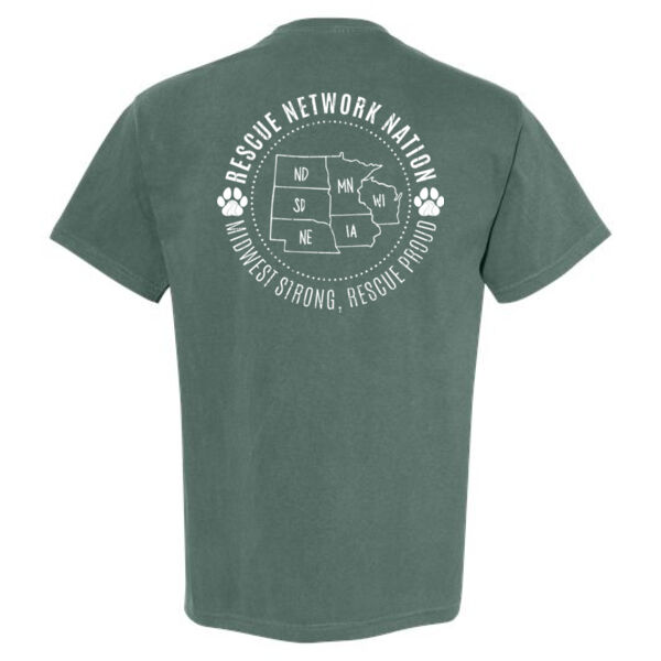 Comfort colors Garment Dyed Heavyweight T-Shirt - Printed Logos Thumbnail