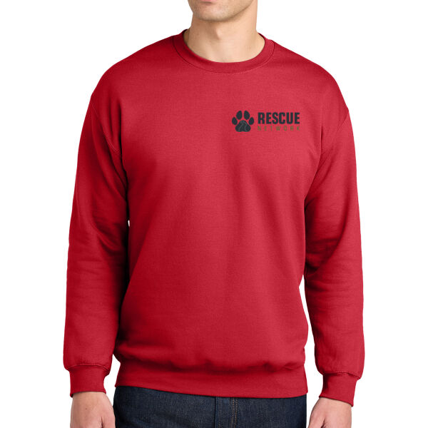 Gildan Softstyle Crewneck Sweatshirt - Printed Logos Thumbnail