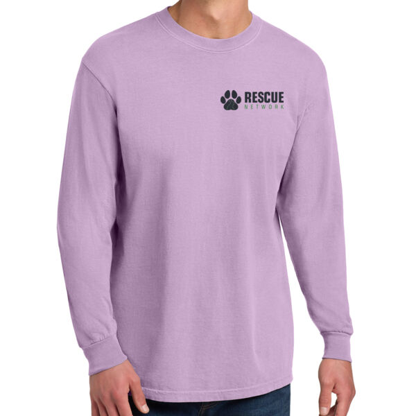 Comfort Colors Heavyweight Ring Spun Long Sleeve Tee - Printed Logos Thumbnail