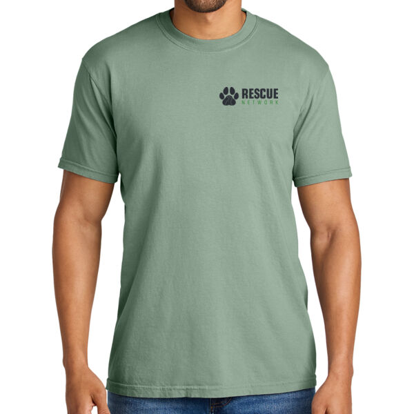 Comfort Colors Heavyweight Ring Spun Tee - Printed Logos Thumbnail