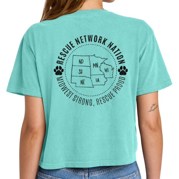 Comfort Colors Womens Heavyweight Boxy Tee - Printed Logo Thumbnail