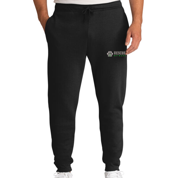Port & Co Fleece Jogger - Embroidered Logo Thumbnail