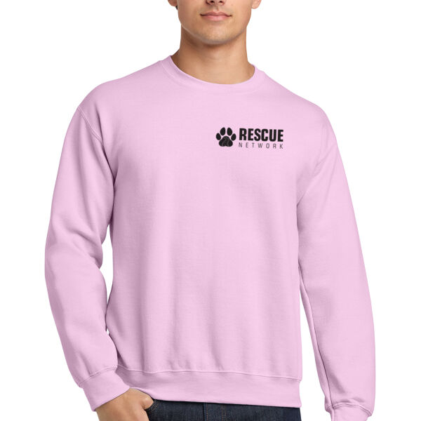 Gildan Heavy Blend Crewneck Sweatshirt - Embroidered Logo Thumbnail