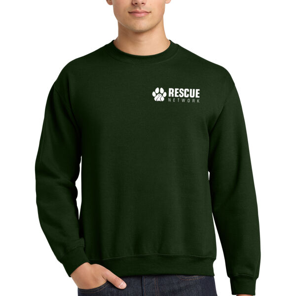 Gildan Heavy Blend Crewneck Sweatshirt - Embroidered Logo Thumbnail