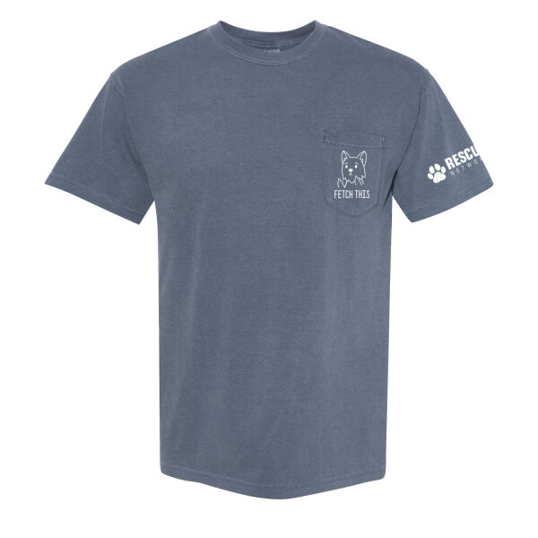 Comfort Colors - Unisex Garment-Dyed Heavyweight Pocket T-Shirt - Printed Logos Thumbnail