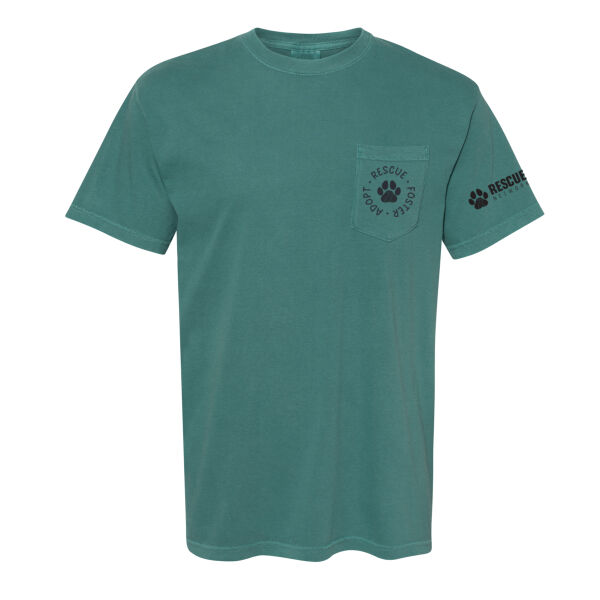 Comfort Colors - Unisex Garment-Dyed Heavyweight Pocket T-Shirt - Printed Logos Thumbnail