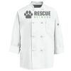 Eight Knot Button Chef Coat with Thermometer Pocket Thumbnail