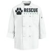 Eight Knot Button Chef Coat with Thermometer Pocket Thumbnail