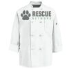 Eight Knot Button Chef Coat with Thermometer Pocket Thumbnail