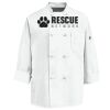 Eight Knot Button Chef Coat with Thermometer Pocket Thumbnail