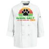 Eight Knot Button Chef Coat with Thermometer Pocket Thumbnail