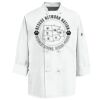 Eight Knot Button Chef Coat with Thermometer Pocket Thumbnail