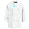 Eight Knot Button Chef Coat with Thermometer Pocket Thumbnail