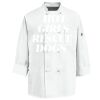 Eight Knot Button Chef Coat with Thermometer Pocket Thumbnail