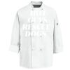 Eight Knot Button Chef Coat with Thermometer Pocket Thumbnail