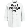 Eight Knot Button Chef Coat with Thermometer Pocket Thumbnail