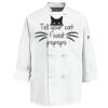 Eight Knot Button Chef Coat with Thermometer Pocket Thumbnail