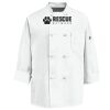 Eight Knot Button Chef Coat with Thermometer Pocket Thumbnail