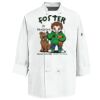Eight Knot Button Chef Coat with Thermometer Pocket Thumbnail