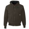 Men's Cheyenne Boulder Cloth™ Hooded Jacket with Tricot Quilt Lining Thumbnail