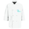 Eight Pearl Button Chef Coat Thumbnail