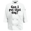 Women's Ten Button Chef Coat Thumbnail