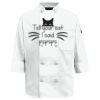 Women's Ten Button Chef Coat Thumbnail
