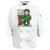 Women's Ten Button Chef Coat Thumbnail