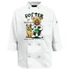 Women's Ten Button Chef Coat Thumbnail