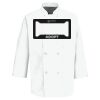 Three-Quarter Sleeve Chef Coat Thumbnail